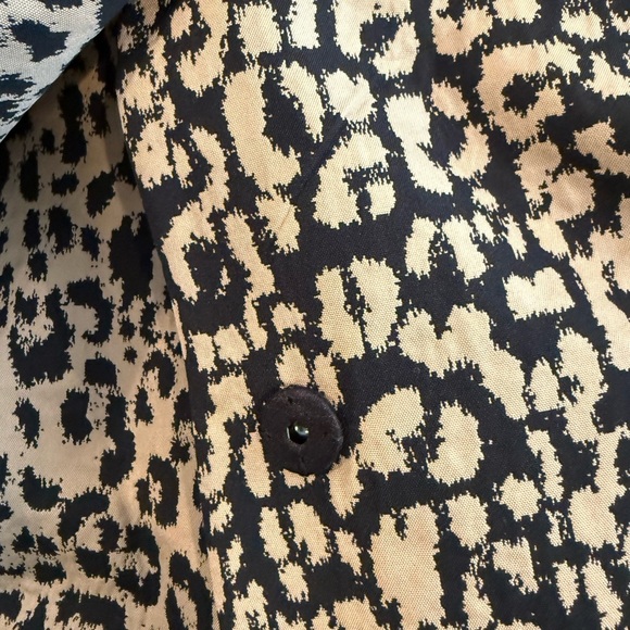 Lafayette 148 New York Brown and Black Teddy Jacket - Picture 5 of 5